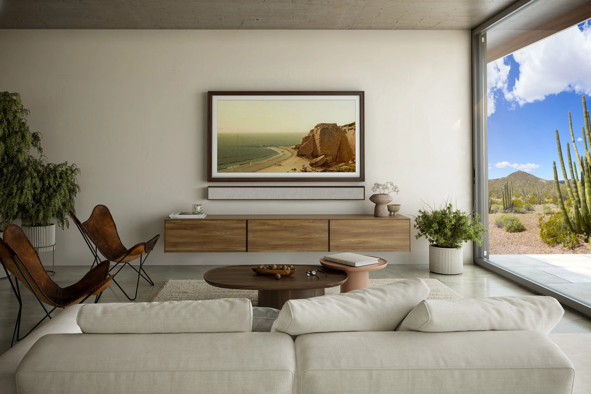 StudioFrame for Sony XR70M2 with Sony App and Enhanced Gallery