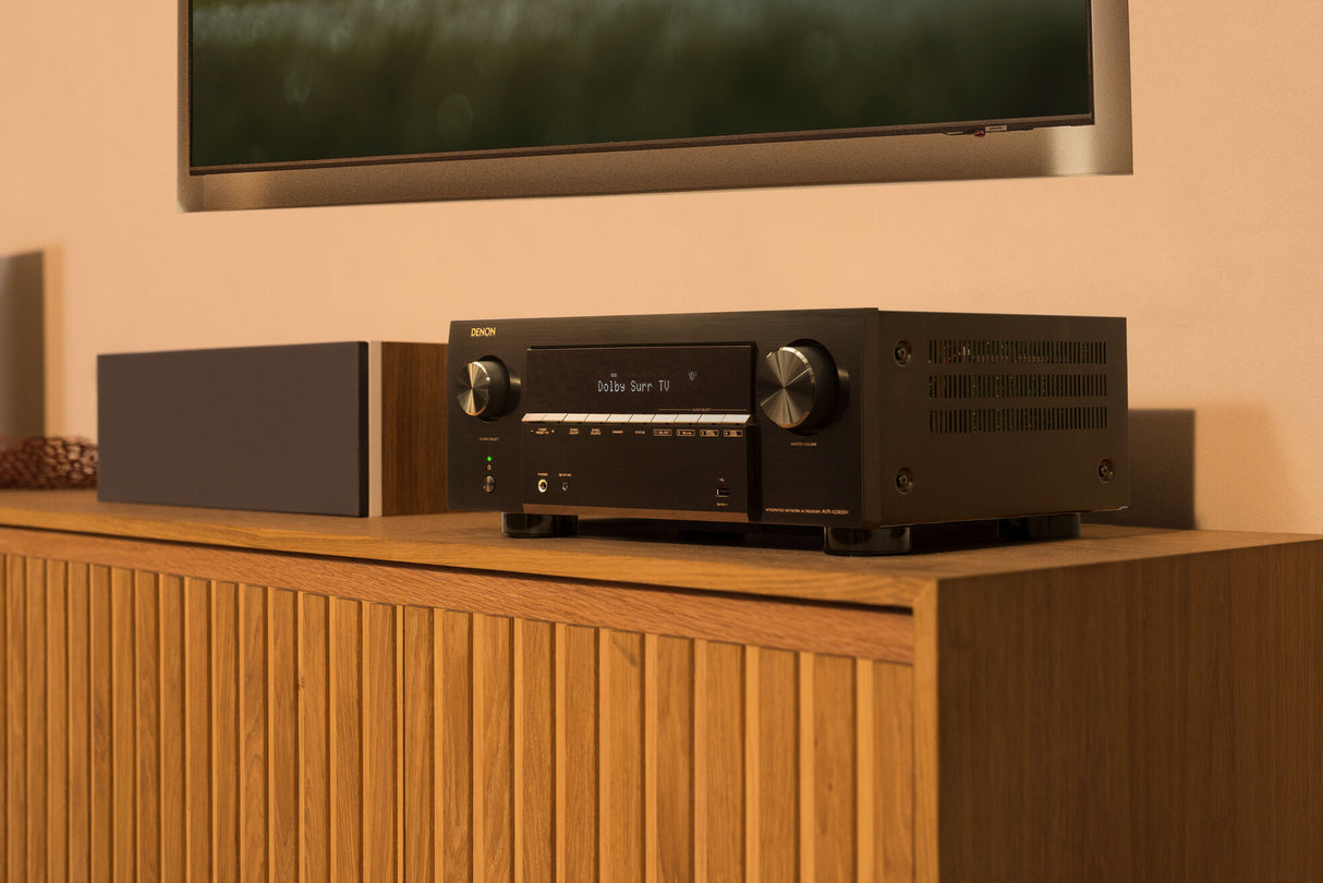 AVR-X2900H 7.2 Channel 95W 8K AV Receiver