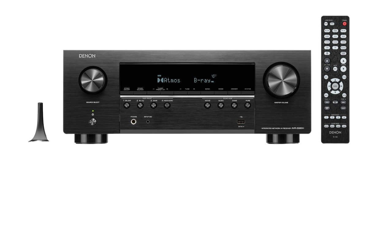 AVR-S980H 7.2 Channel 90W 8K AV Receiver