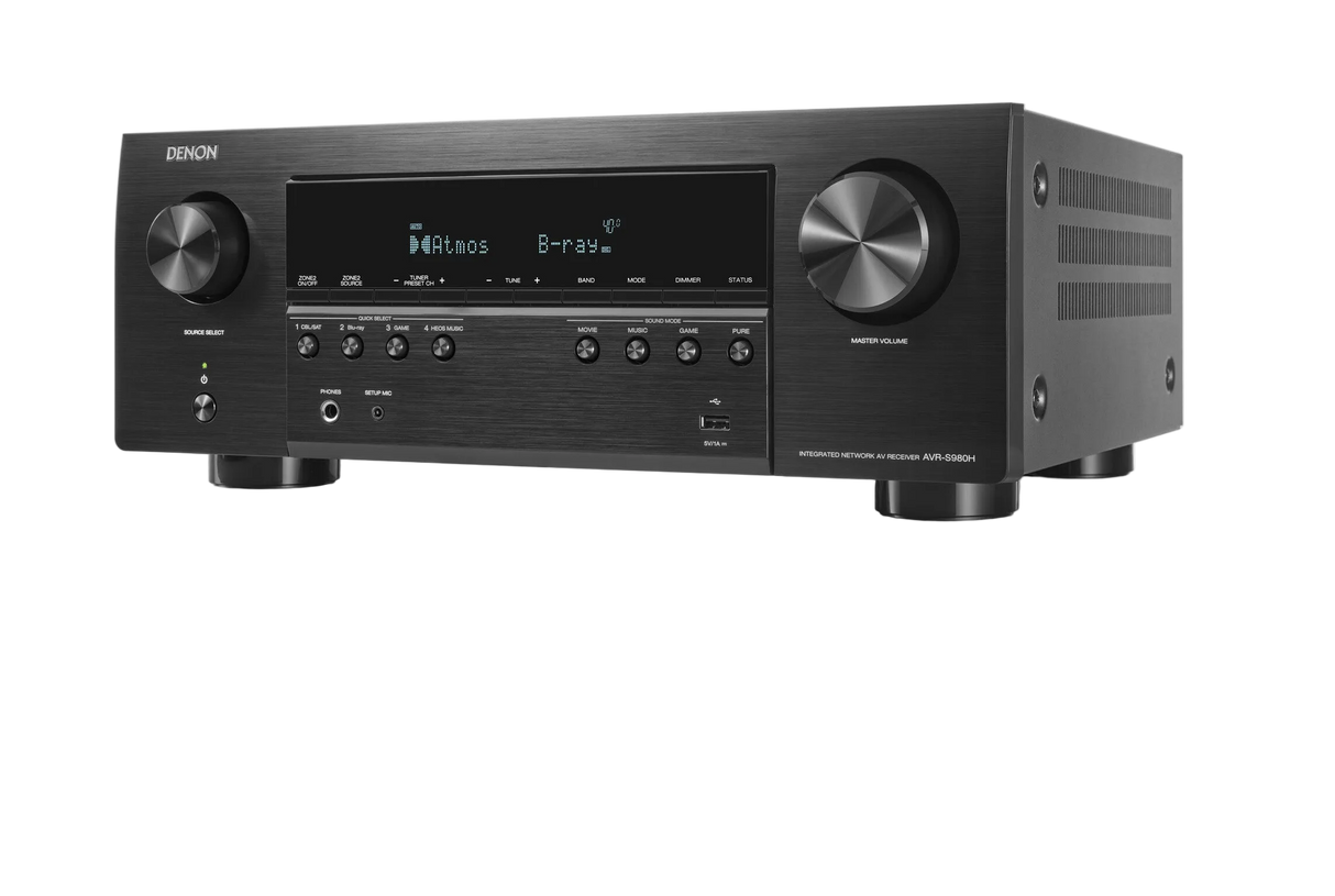 AVR-S980H 7.2 Channel 90W 8K AV Receiver
