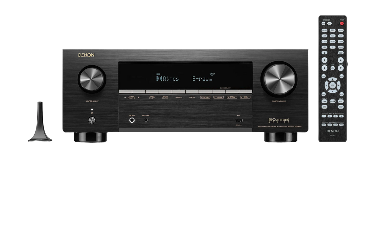 AVR-X2900H 7.2 Channel 95W 8K AV Receiver