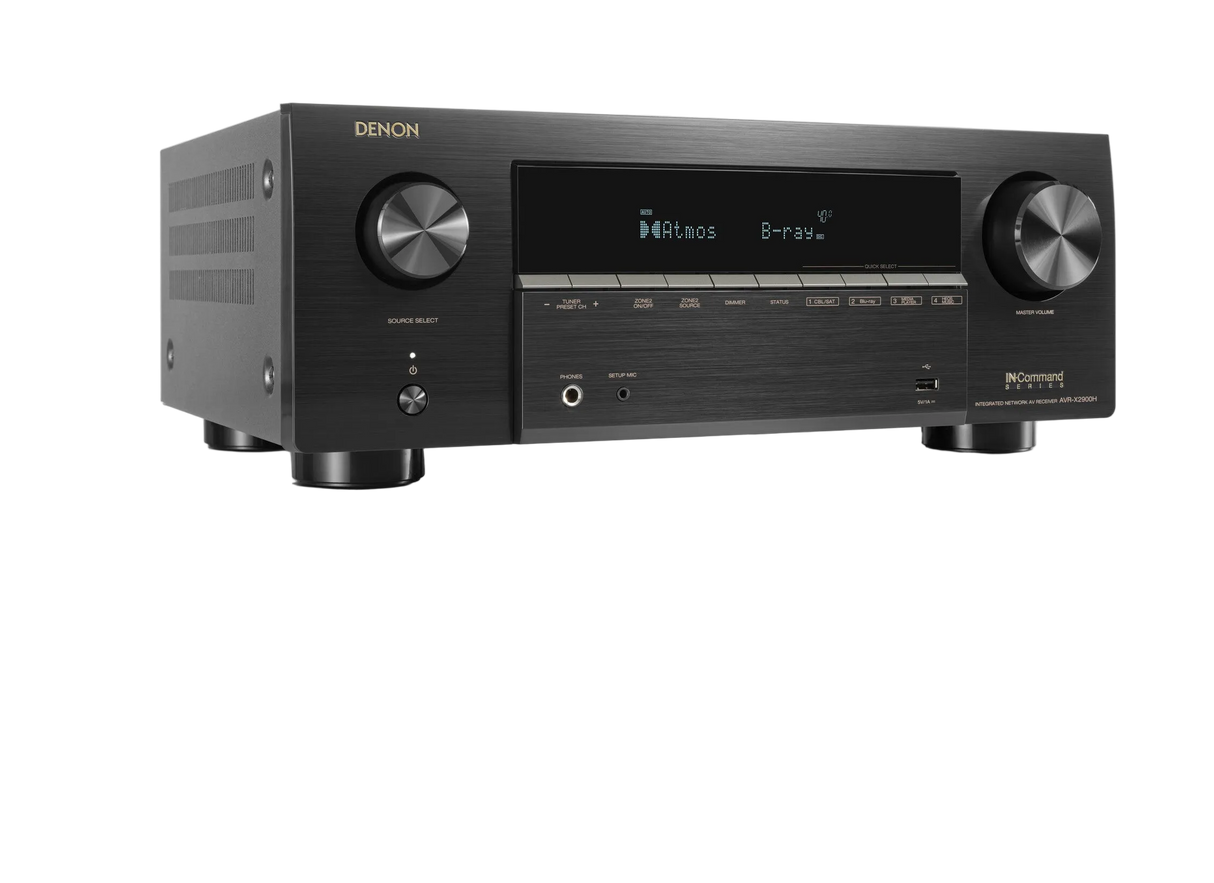 AVR-X2900H 7.2 Channel 95W 8K AV Receiver