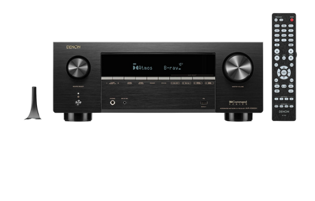 AVR-X3900H 9.4 Channel 105W 8K AV Receiver Powered by HEOS™