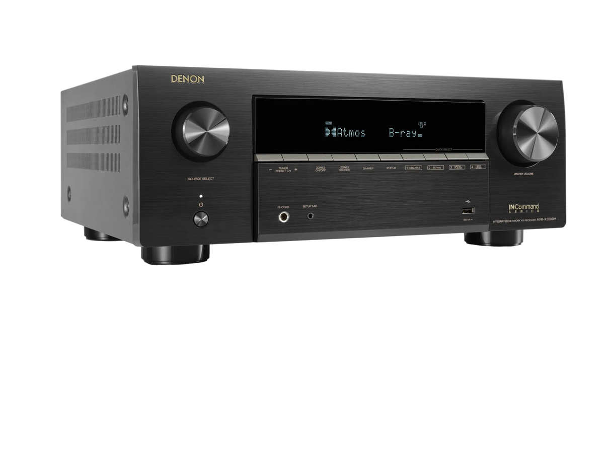 AVR-X3900H 9.4 Channel 105W 8K AV Receiver Powered by HEOS™