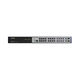 XMS2624P 26 Port 24 PoE Gigabit Managed Switch AVIP