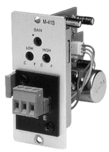 M41S Microphone Input with Mute-Send