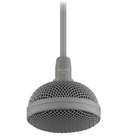 Audix M3GDK Microphone Tri-Element Hanging Ceiling Kit Gray