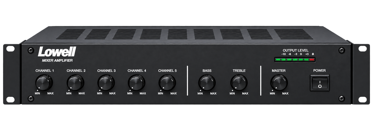 MA250 250W Mixer Amplifier