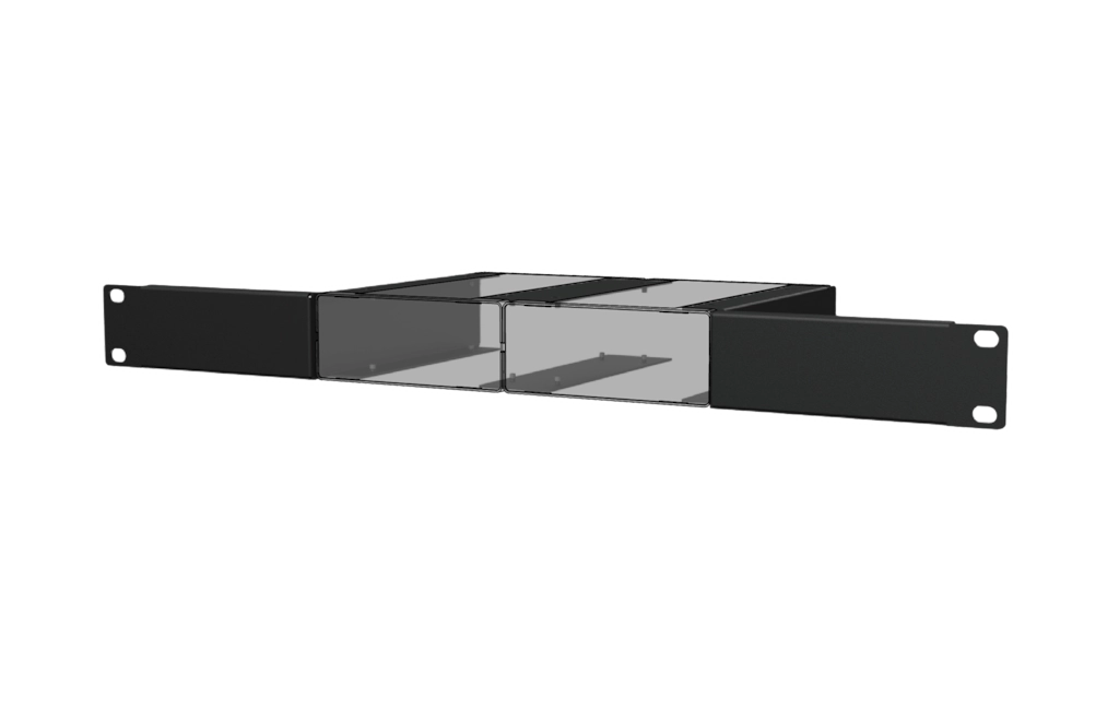 MBS1xx Rack Mount Kit for Solutions Box (AMP203, AMP523, AMP22, APG, APC, ALI & ATU)