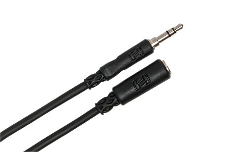 MHE125 Headphone Extension Cable 3.5 mm TRS to 3.5 mm TRS