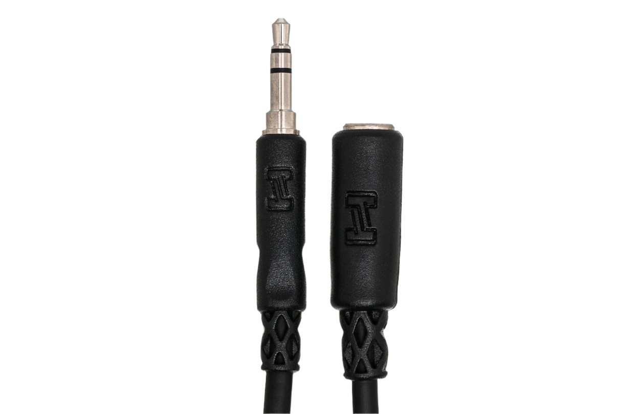 MHE125 Headphone Extension Cable 3.5 mm TRS to 3.5 mm TRS