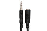 MHE125 Headphone Extension Cable 3.5 mm TRS to 3.5 mm TRS
