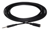 MHE125 Headphone Extension Cable 3.5 mm TRS to 3.5 mm TRS