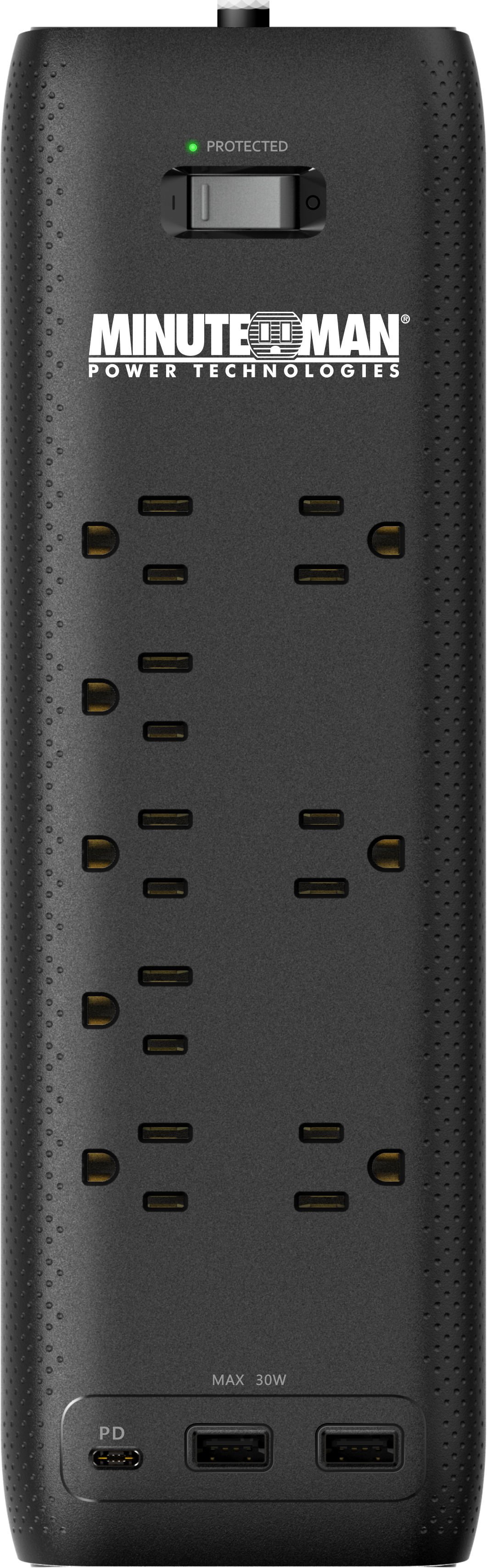 MMS-STP8U3 MMS™ 8-outlet surge protector