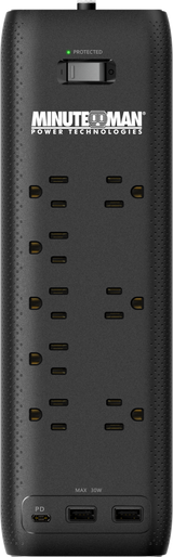 MMS-STP8U3 MMS™ 8-outlet surge protector