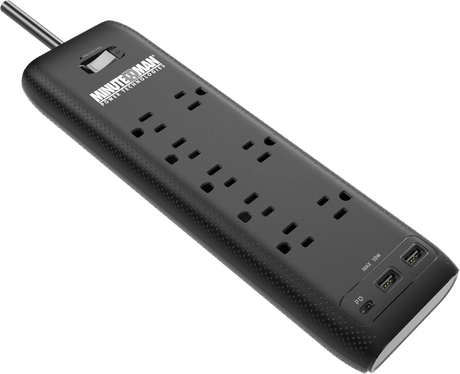 MMS-STP8U3 MMS™ 8-outlet surge protector