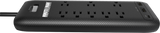 MMS-WAL6U3 MMS™ 6-outlet Wall Tap surge protector