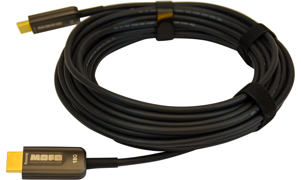 MOFO HDMI 2.0 Fiber Cable 4K60 33-100' Lengths