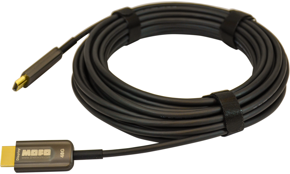 MOFO HDMI 2.1 Fiber Cable 8K60 10-100' Lengths