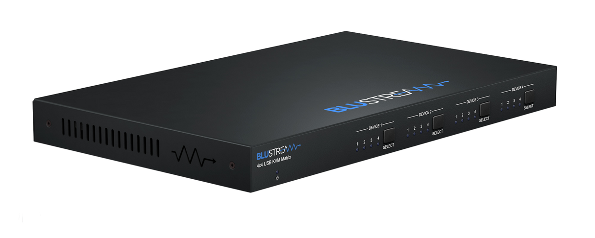 MX44KVM 4x4 USB KVM Matrix