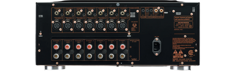 MM8077 7-Channel Amplifier 150 Watts Per Channel into 8 ohms