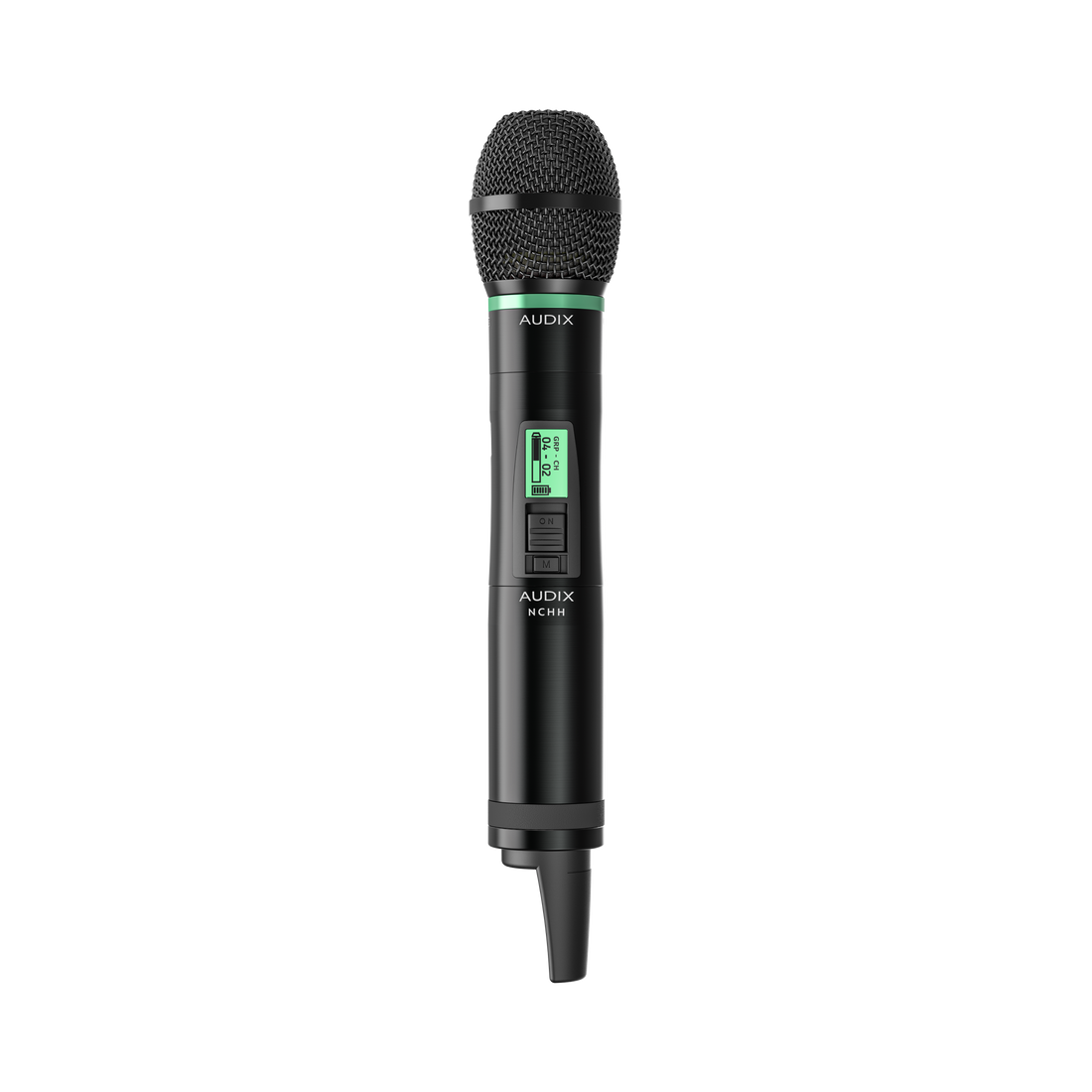 NCHHEC Novacore UHF Digital Handheld Microphone with Extended Cardioid Capsule