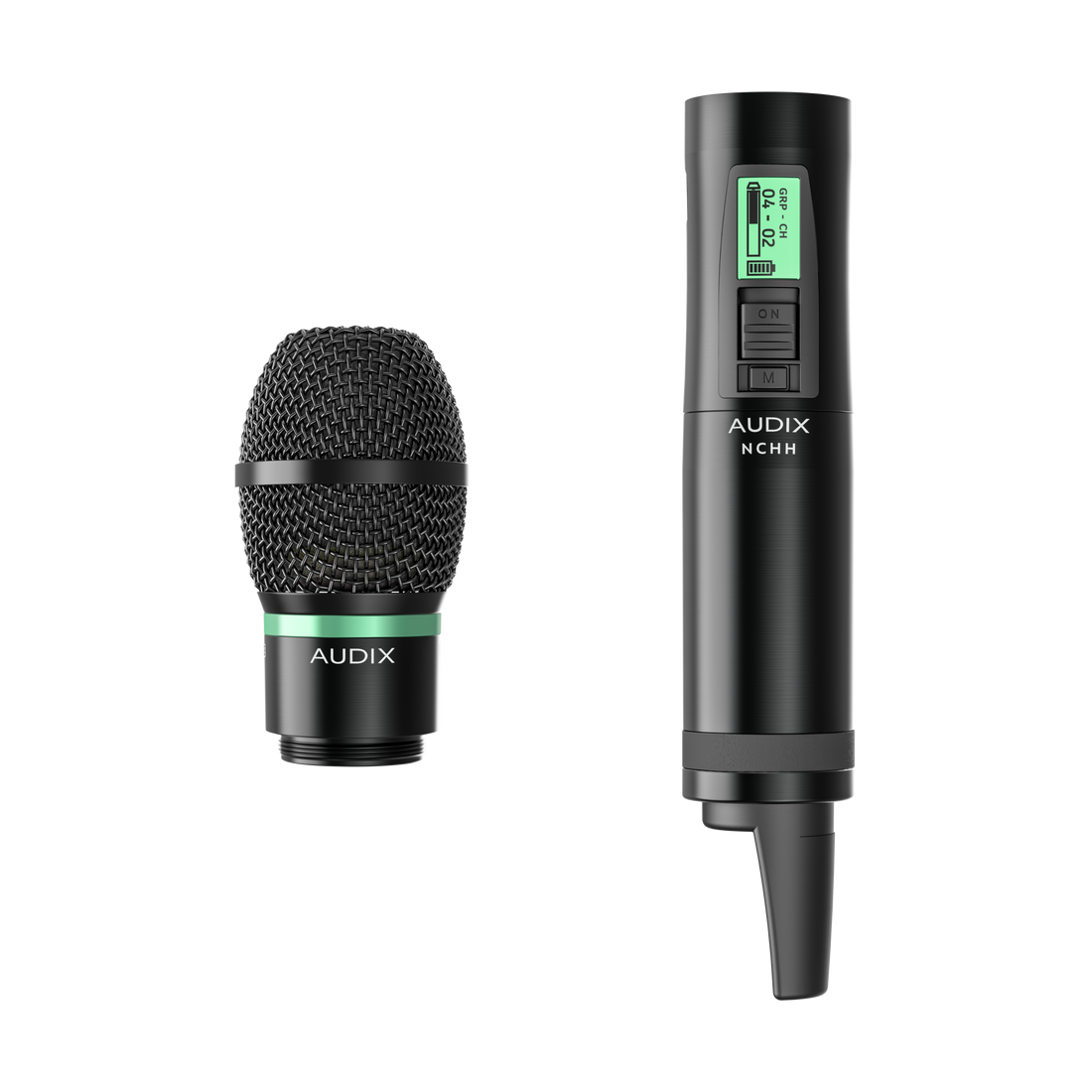 NCHHEC Novacore UHF Digital Handheld Microphone with Extended Cardioid Capsule