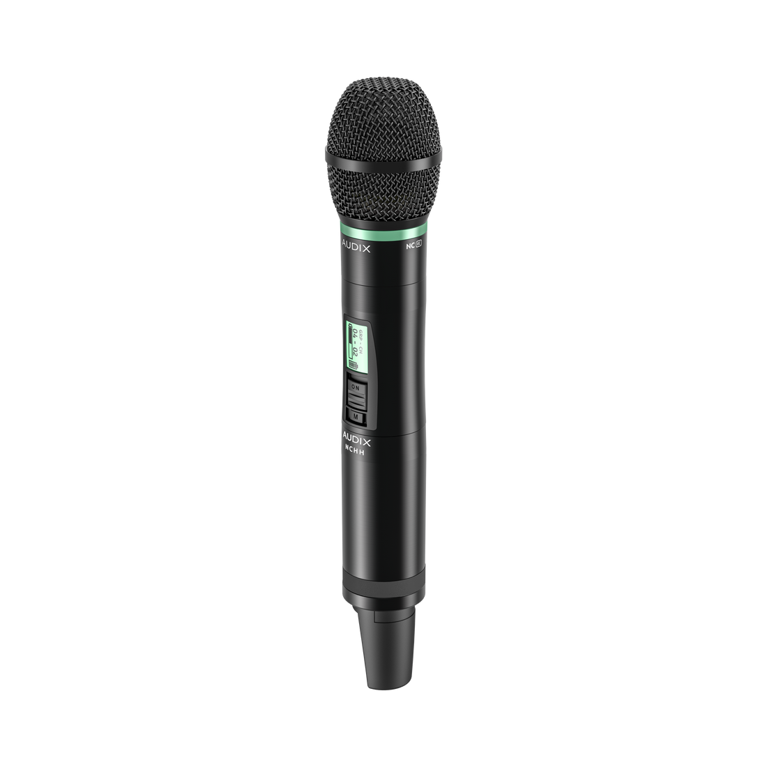 NCHHEC Novacore UHF Digital Handheld Microphone with Extended Cardioid Capsule