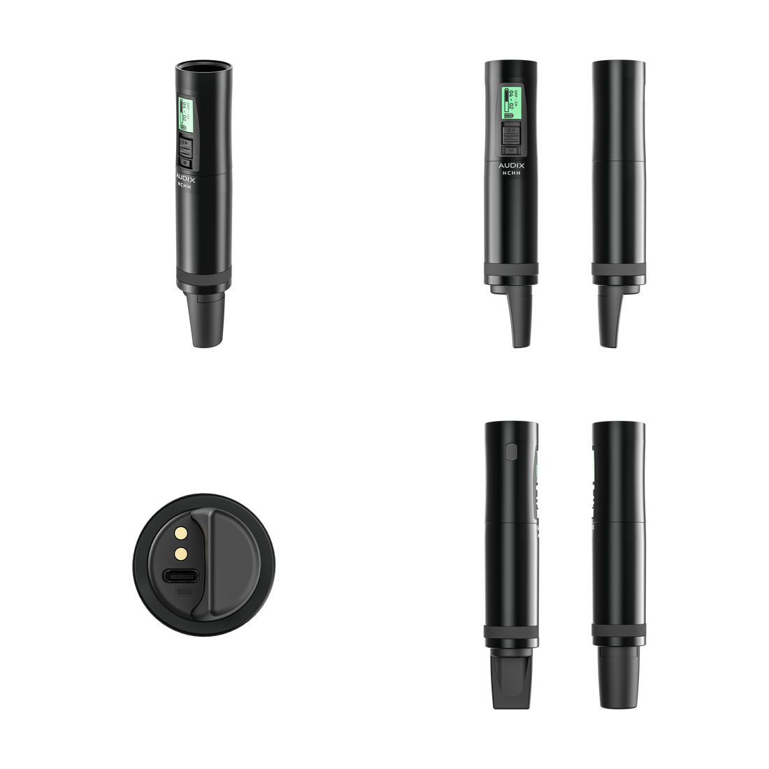 NCHHEC Novacore UHF Digital Handheld Microphone with Extended Cardioid Capsule
