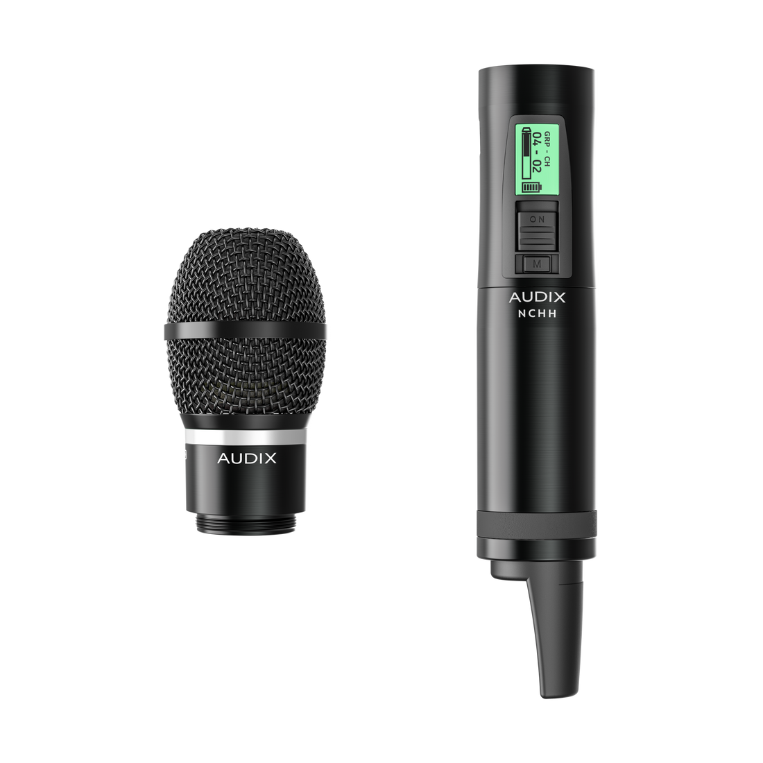 NCHHTH Novacore UHF Digital Handheld Microphone w/ Tight Hypercardioid Capsule
