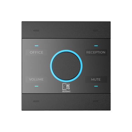 NCP105 Universal Wall Control Network / PoE