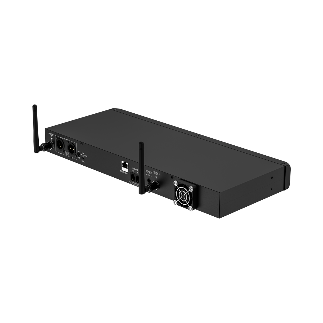 NCR2 Novacore Dual-Channel Digital Receiver Analog & Dante Outputs