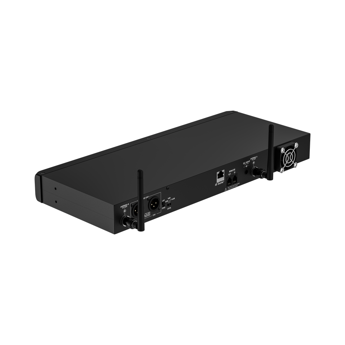 NCR2 Novacore Dual-Channel Digital Receiver Analog & Dante Outputs