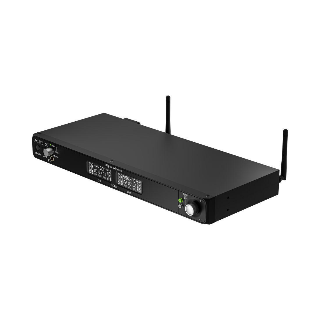 NCR2 Novacore Dual-Channel Digital Receiver Analog & Dante Outputs