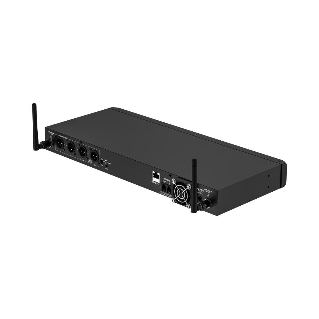 NCR4 Novacore Quad-Channel Digital Receiver Analong & Dante Outputs