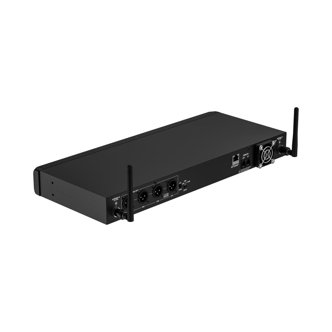 NCR4 Novacore Quad-Channel Digital Receiver Analong & Dante Outputs