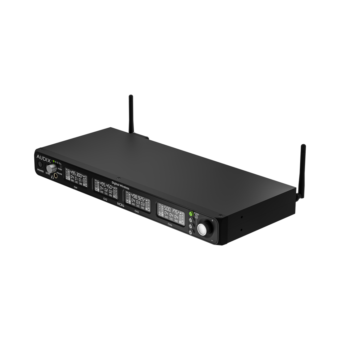 NCR4 Novacore Quad-Channel Digital Receiver Analong & Dante Outputs