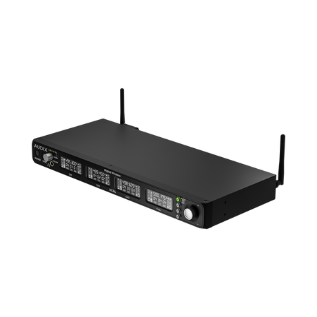 NCR4 Novacore Quad-Channel Digital Receiver Analong & Dante Outputs