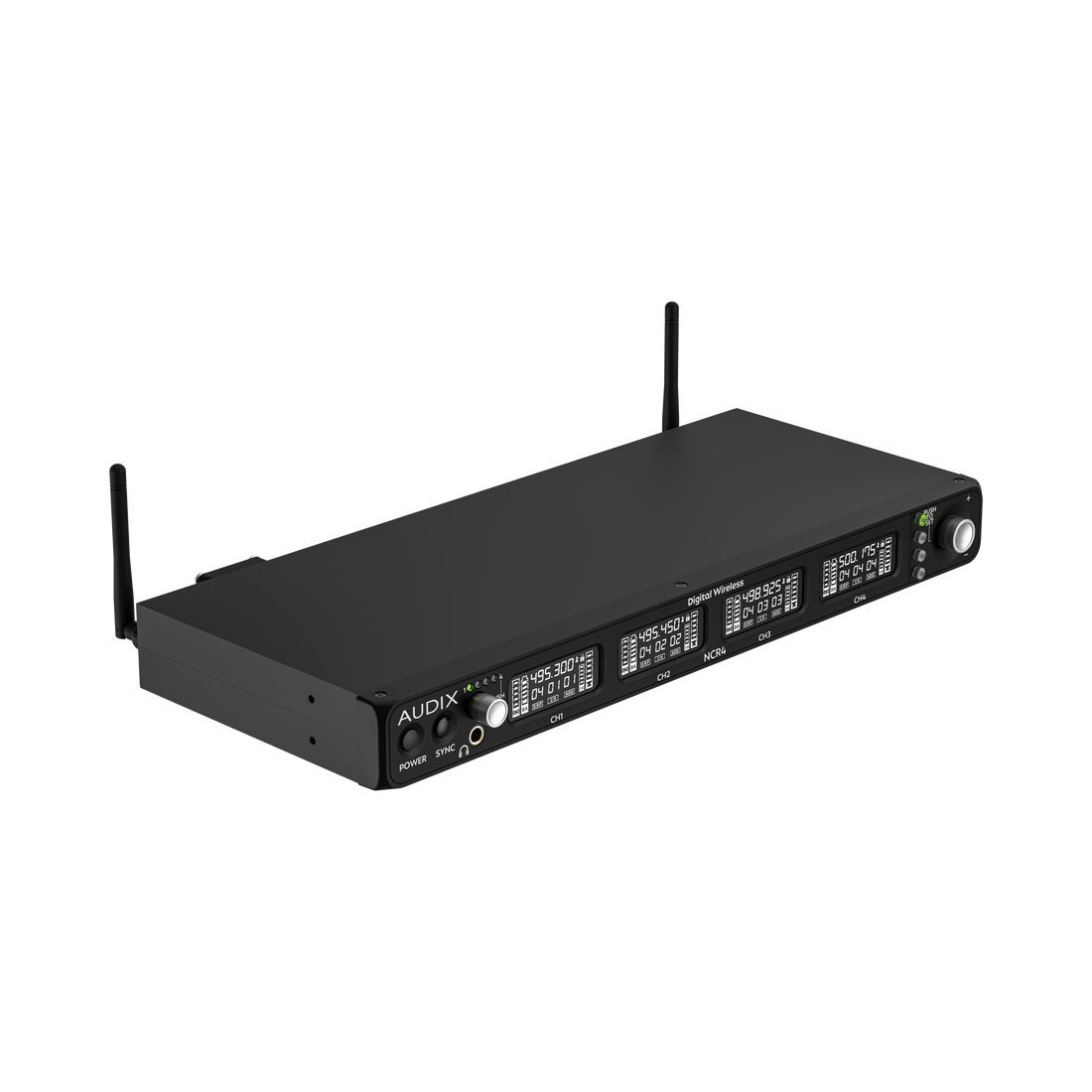 NCR4 Novacore Quad-Channel Digital Receiver Analong & Dante Outputs