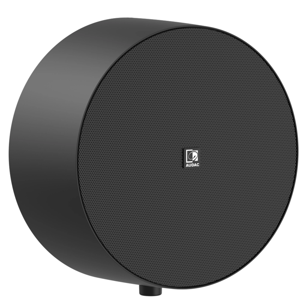 NELO706V 6.5" 70/100V Surface Mount Loudspeaker w/ Integrated Volume Control (Each)