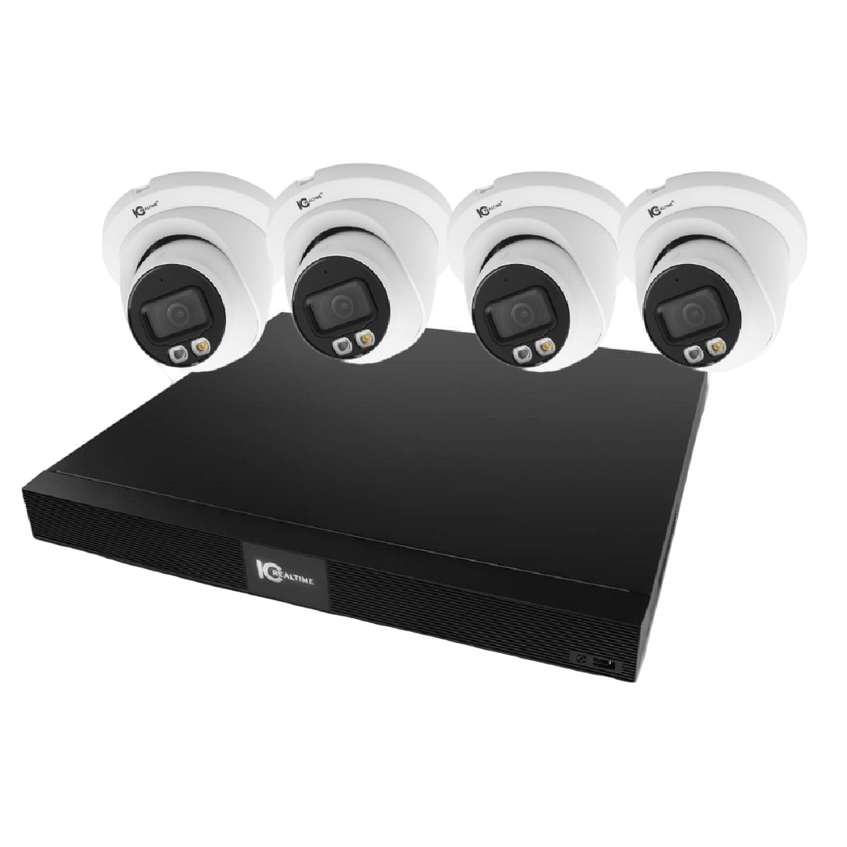 NIGHTWATCH-PRO-AI-8ED-VFX  - 2 TB NVR &  4 Camera Bundle