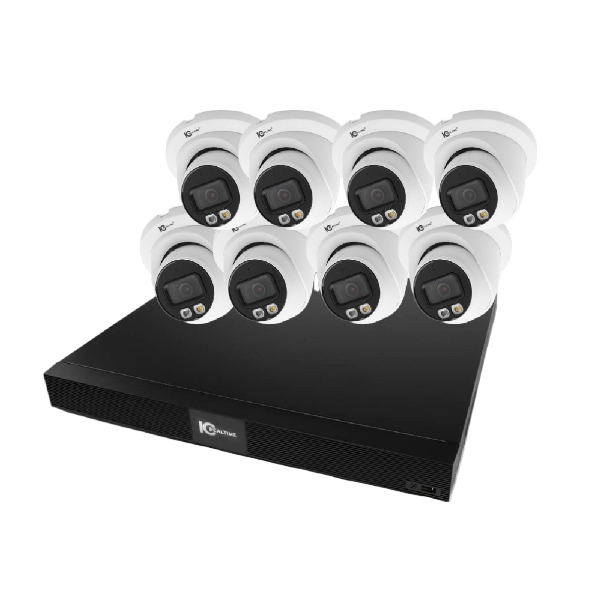 NIGHTWATCH-PRO-AI-8ED-VFX  - 4 TB NVR &  8 Camera Bundle