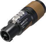 NL2FXX-W-S Neutrik Connector 2-pole speakON
