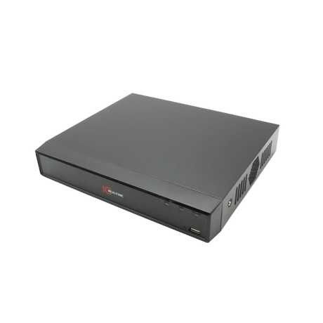 NVR-MX08POE-1U-4KM1-2TB NVR 8 Channel Integrated 8 Port 160 Mbps Bandwidth