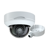 O4D9M 4MP H.265 AI IP Dome Camera, IR, 2.8-12m4mp H.265 M Motorized Lens White Housing