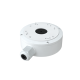 O4VT2 4mp H.265 IP Turret Camera with Junction Box, 2.8mm Fixed Lens NDAA White