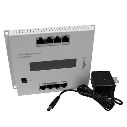 DA8000WH 8 Port Network Switch