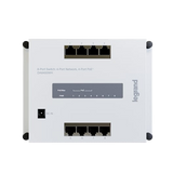 DA8400WH 8-Port Switch: 4-Port Network, 4-Port PoE+