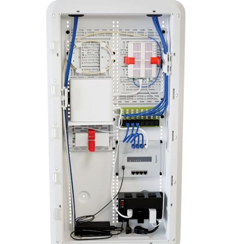 DA8000WH 8 Port Network Switch