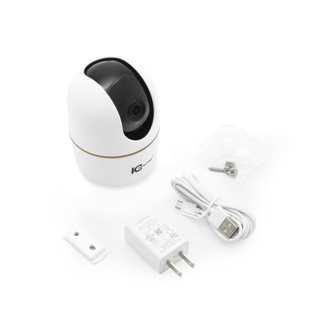 ORB 2 Compact Indoor Wi-Fi Pan/Tilt Camera 5MP